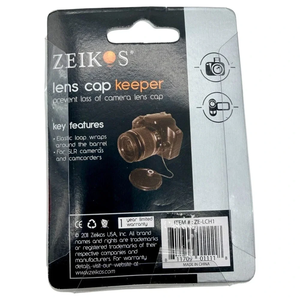 JJC Zeikos AgfaPhoto Camera Accessory Bundle Lens Pouch Filters Wide‎ Angle New